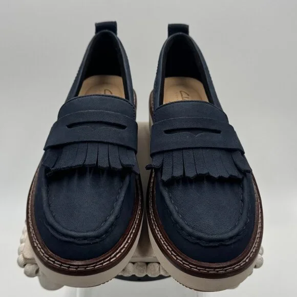 Clarks Orianna Kiltie Fringe Loafers